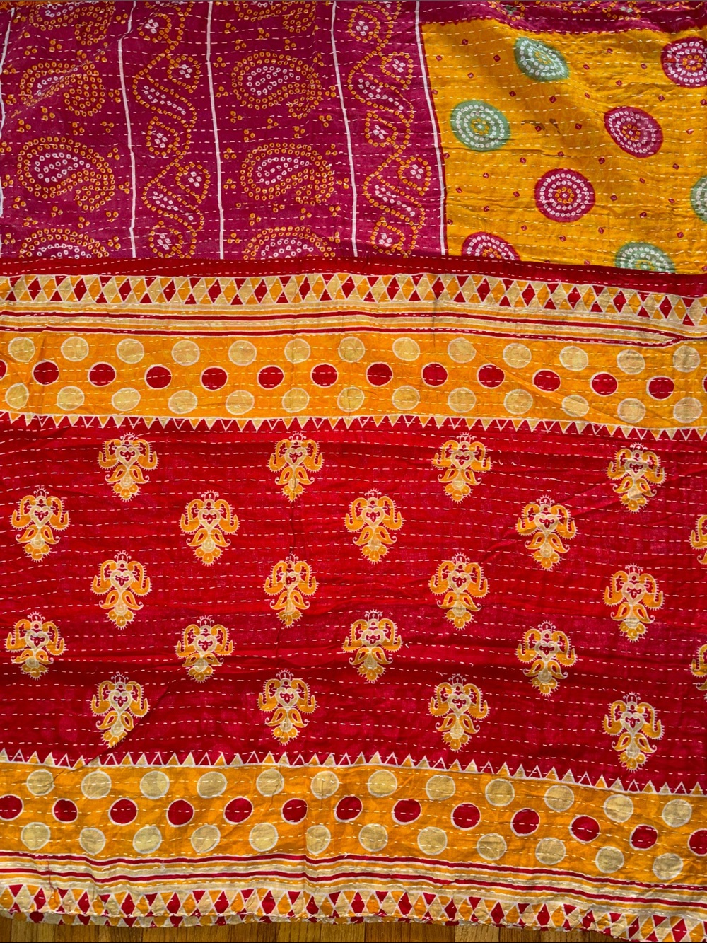 Kantha Throw #2 100% Cotton